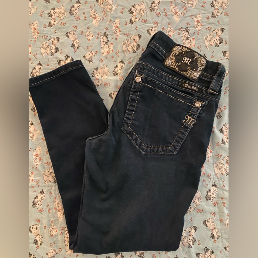 Miss Me crop jeans. Size 28